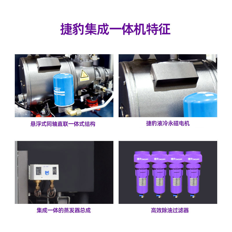捷豹集成一體式螺桿機(jī) （LS-P系列）