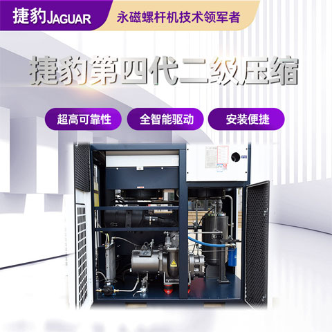 二級壓縮永磁變頻空壓機 ZLS-2iC系列